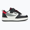 Detské topánky FILA Rega Nf Velcro white/black/fila red 2