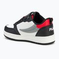 Detské topánky FILA Rega Nf Velcro white/black/fila red 3