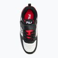 Detské topánky FILA Rega Nf Velcro white/black/fila red 5