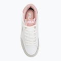 Dámske topánky FILA Courtbay white/pale mauve 5