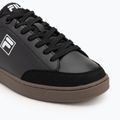 FILA Courtbay pánska obuv black/white 7