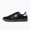 FILA Courtbay pánska obuv black/white