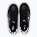 FILA Courtbay pánska obuv black/white 3