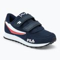 Detské topánky FILA Orbit Revolution Velcro fila navy