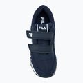 Detské topánky FILA Orbit Revolution Velcro fila navy 5