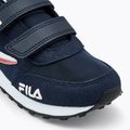 Detské topánky FILA Orbit Revolution Velcro fila navy 7
