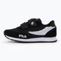 Detské topánky FILA Orbit Revolution Velcro black 8