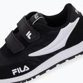 Detské topánky FILA Orbit Revolution Velcro black 12