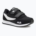 Detské topánky FILA Orbit Revolution Velcro black
