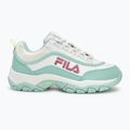 Dámske topánky FILA Strada Logo white/harbor gray 2
