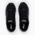 Detské topánky FILA Crusher black/white 5
