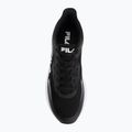 Detské topánky FILA Crusher black/white 5