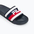 Pánske nazúvaky FILA Morro Bay Stripes fila navy 7