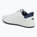 Muške cipele FILA Rega white/white/fila navy 3