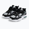 Detské topánky FILA Madrun Velcro black/posy green 2