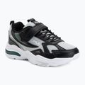 Detské topánky FILA Madrun Velcro black/posy green