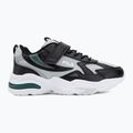 Detské topánky FILA Madrun Velcro black/posy green 2