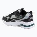Detské topánky FILA Madrun Velcro black/posy green 3