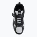 Detské topánky FILA Madrun Velcro black/posy green 5