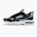 Detské topánky FILA Madrun black/posy green