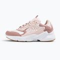Detské topánky FILA Collene Logo pale mauve/white