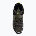 Detské topánky FILA Madrun Velcro olive night 5
