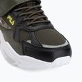 Detské topánky FILA Madrun Velcro olive night 7