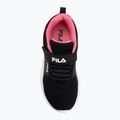 Detské topánky FILA Madrun Velcro black/sangria sunset 5