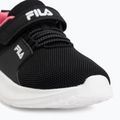 Detské topánky FILA Madrun Velcro black/sangria sunset 7