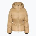 Dámska lyžiarska bunda Nikkie Nafferton hummus 7
