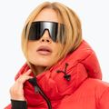 Dámska lyžiarska bunda Nikkie Nafferton racing red 2