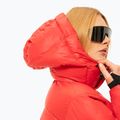 Dámska lyžiarska bunda Nikkie Nafferton racing red 3