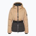 Dámska lyžiarska bunda Nikkie Nateland Contrast hummus 6