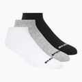 Ponožky SKECHERS Non Terry No Show 3 pack white/black