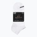Ponožky SKECHERS Non Terry No Show 3 pack white/black 2