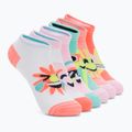 Detské ponožky SKECHERS Non Terry Low Cut 6 párov coral