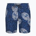 Pánske plavecké šortky Hurley Dypsis Leaves Volley Swim Short Navy