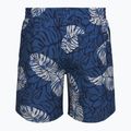 Pánske plavecké šortky Hurley Dypsis Leaves Volley Swim Short Navy 2