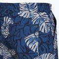 Pánske plavecké šortky Hurley Dypsis Leaves Volley Swim Short Navy 4