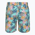Pánske plavecké šortky Hurley Bahia Volley Swim Short Blue/Aqua 2