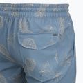 Pánske plavecké šortky Hurley Pineapple Volley Swim Short Blue/Brown 4