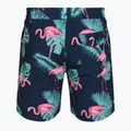 Pánske plavecké šortky Hurley Flamingo Volley Swim Hort Navy 2