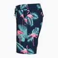 Pánske plavecké šortky Hurley Flamingo Volley Swim Hort Navy 3