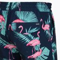 Pánske plavecké šortky Hurley Flamingo Volley Swim Hort Navy 4