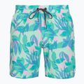 Pánske plavecké šortky Hurley Aticama Volley Swim Short Blue/Aqua