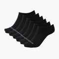 Dámske ponožky SKECHERS Non Terry Low Cut 6 párov black