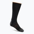 Ponožky SKECHERS Full Terry Qtr Crew black / grey 3