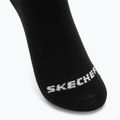 Detské ponožky SKECHERS Non Terry No Show 3 páry black 4