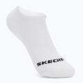 Detské ponožky SKECHERS Non Terry No Show 3 páry white/grey 2