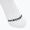 Detské ponožky SKECHERS Non Terry No Show 3 páry white/grey 6